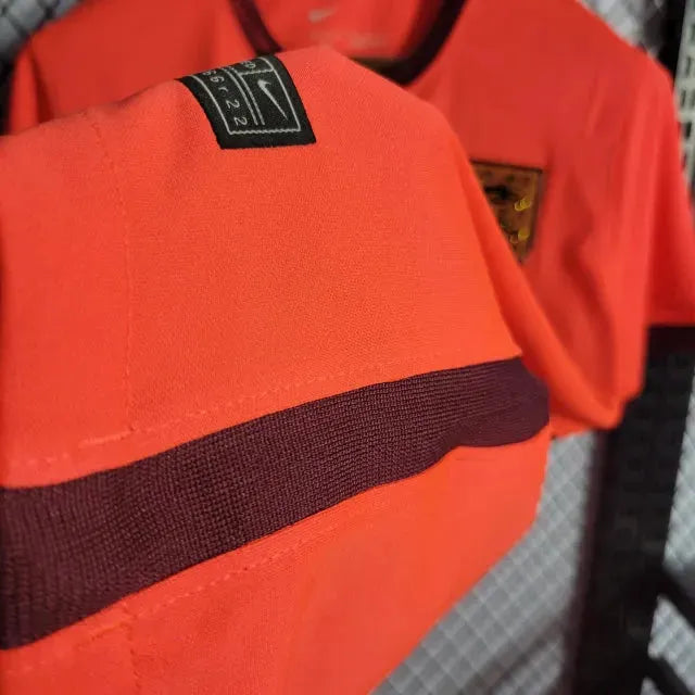 England Away Shirt 22/23 - Men's Fan Orange