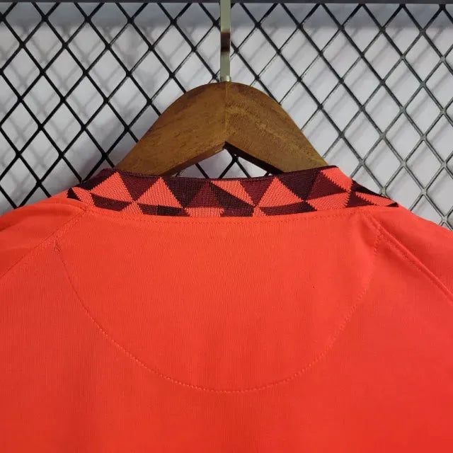 England Away Shirt 22/23 - Men's Fan Orange
