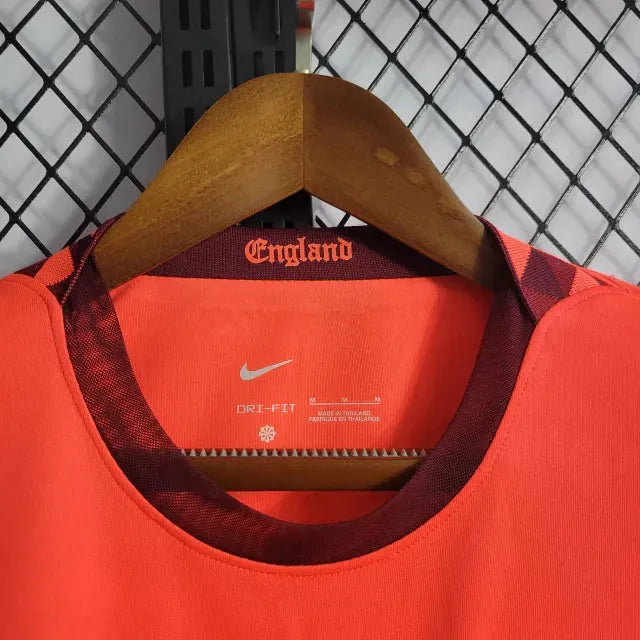 England Away Shirt 22/23 - Men's Fan Orange
