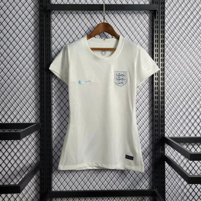England Home 22/23 Women's White Reflective Fan Shirt