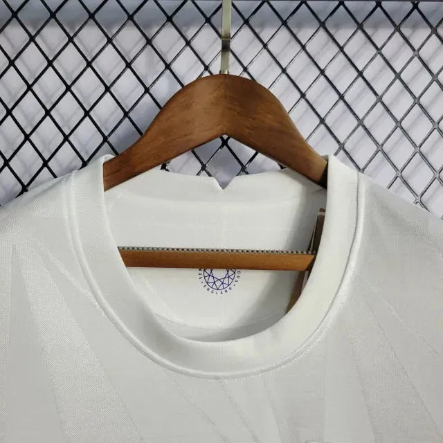 England Home 22/23 Women's White Reflective Fan Shirt