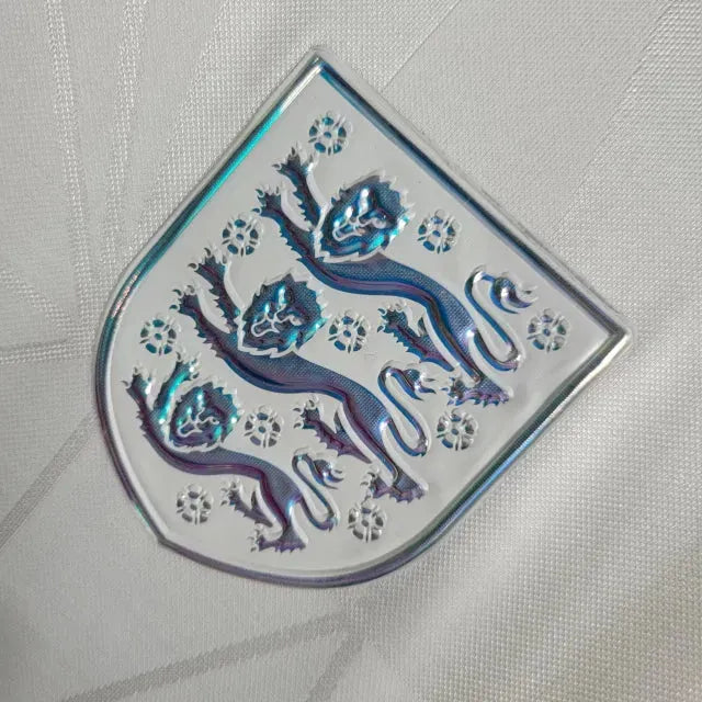 England Home 22/23 Women's White Reflective Fan Shirt