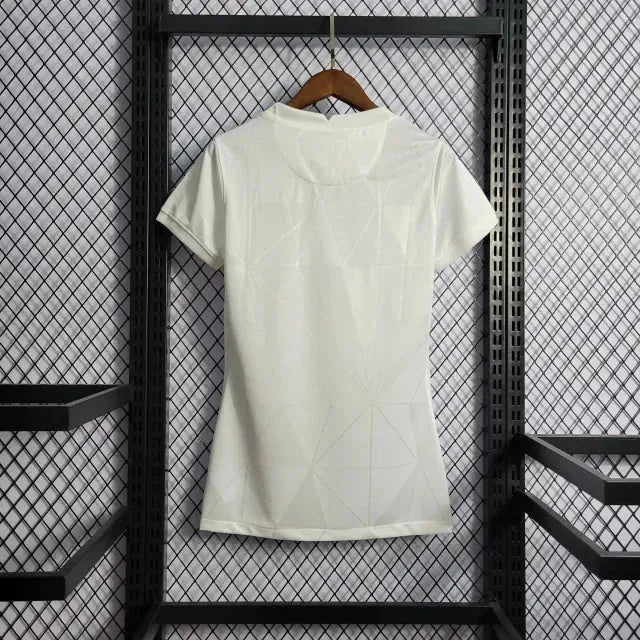 England Home 22/23 Women's White Reflective Fan Shirt