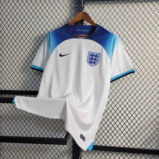England Home Shirt 22/23 - Mens White Fan Shirt