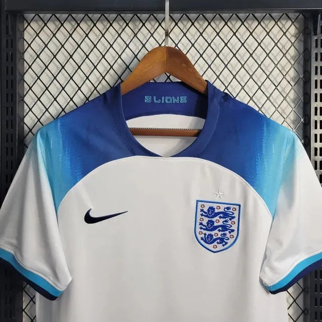 England Home Shirt 22/23 - Mens White Fan Shirt