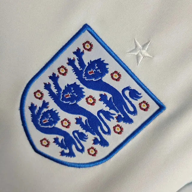 England Home Shirt 22/23 - Mens White Fan Shirt