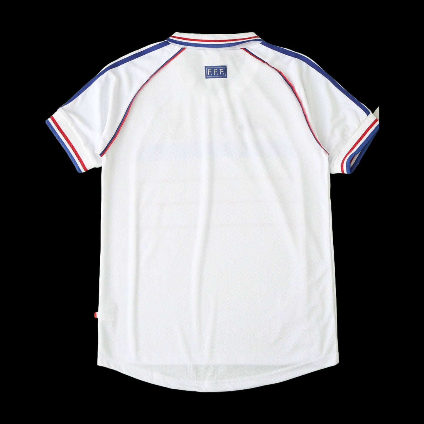 France Retro 1998 Shirt - Men's White Fan Shirt