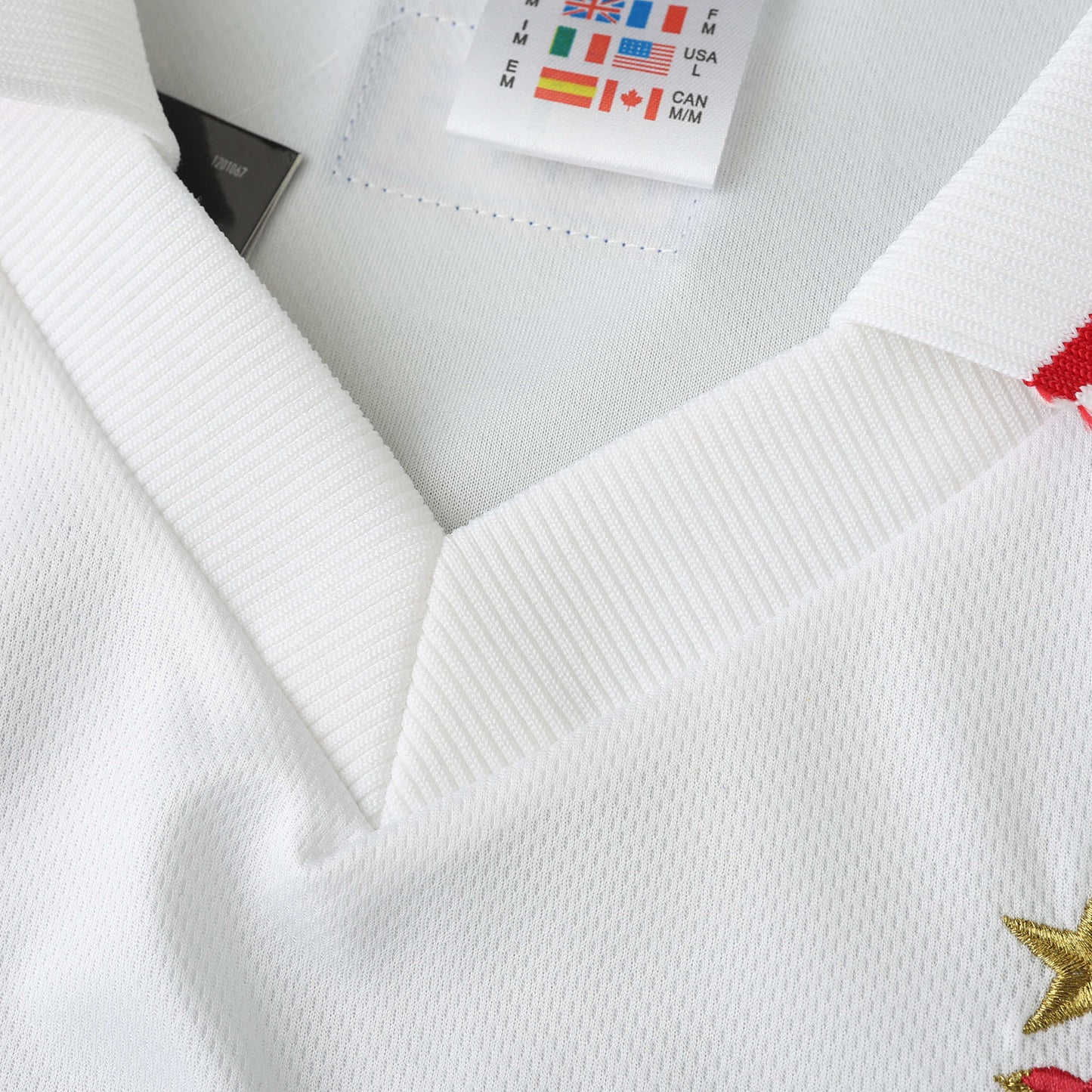 France Retro 1998 Shirt - Men's White Fan Shirt