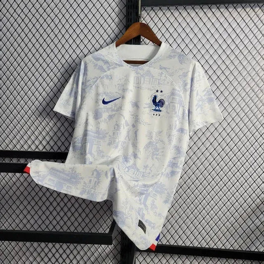 France Away Shirt 22/23 - Men's Fan White