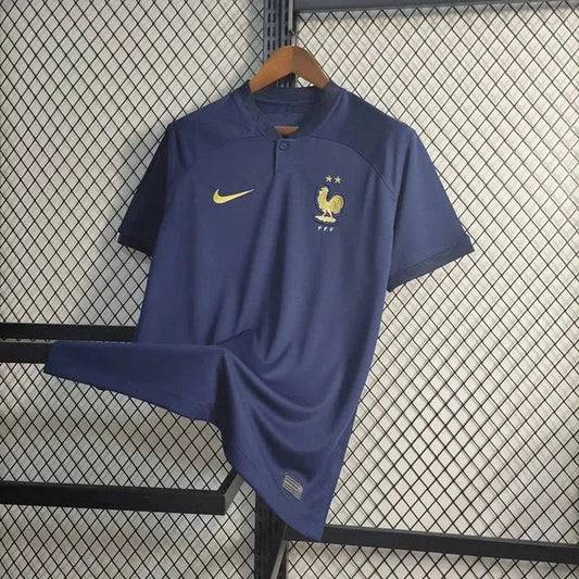 France Home Shirt 22/23 - Men's Fan Shirt