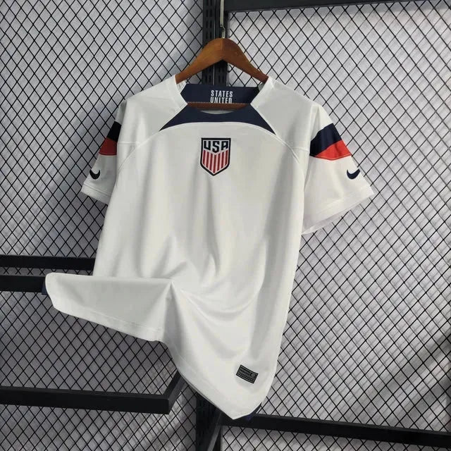 USA Home 22/23 Men's Fan Shirt - White
