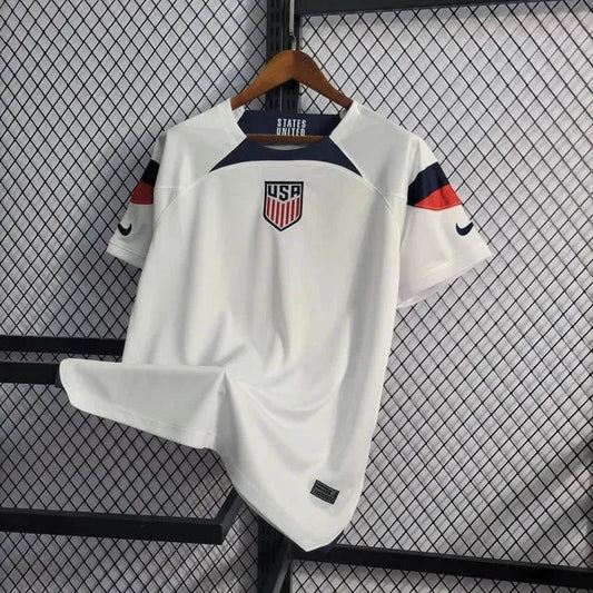 USA Home 22/23 Men's Fan Shirt - White