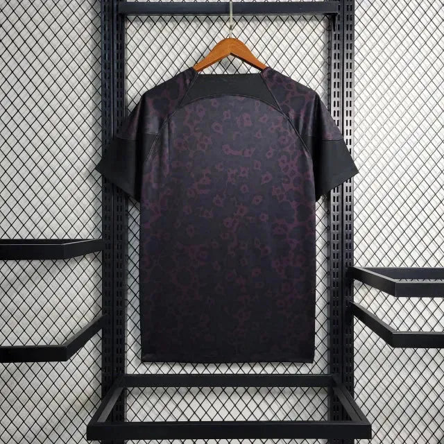 Brazil Goalkeeper Shirt 22/23 - Men's Fan Black
