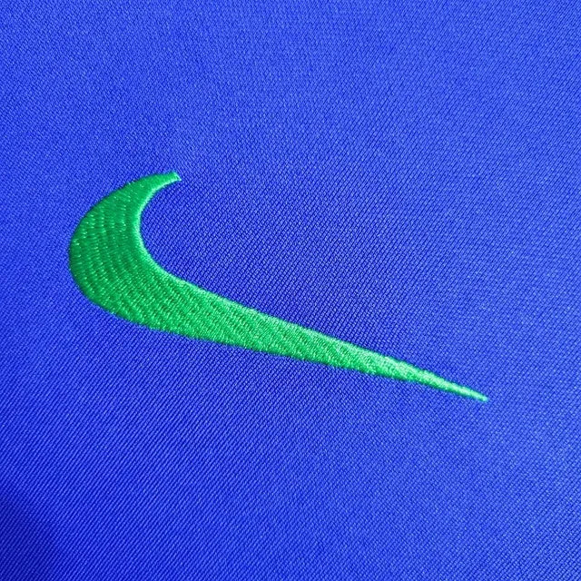 Brazil Away Shirt 22/23 - Men's Fan Blue