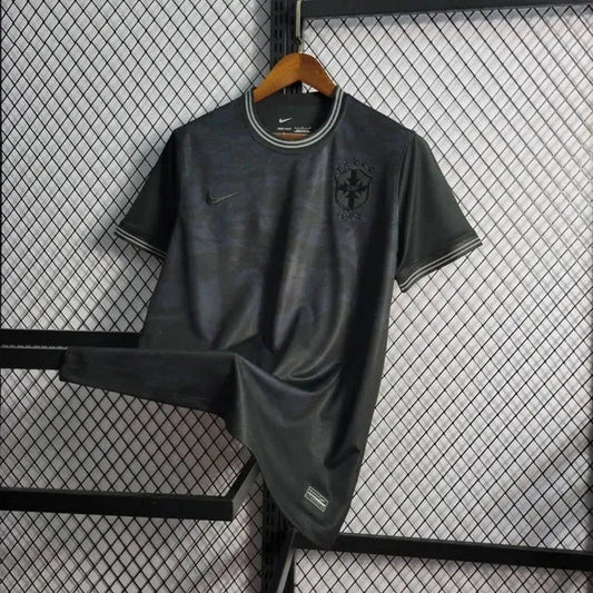 Brazil 22/23 Shirt - Men's Fan Black