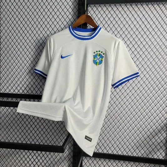 Brazil Commemorative Edition Shirt 22/23 - Men's White Fan Shirt