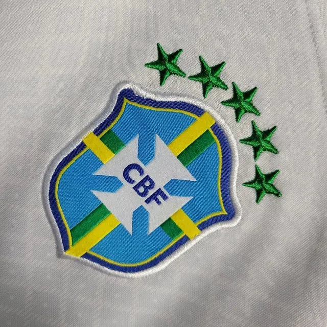 Brazil Commemorative Edition Shirt 22/23 - Men's White Fan Shirt