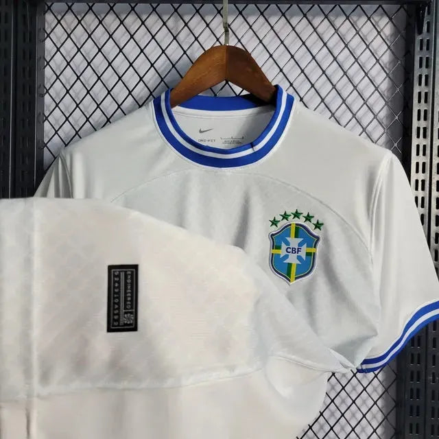 Brazil Commemorative Edition Shirt 22/23 - Men's White Fan Shirt