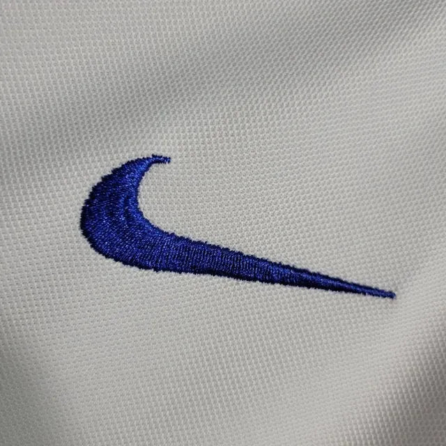 Brazil Polo Shirt - Men's White Fan