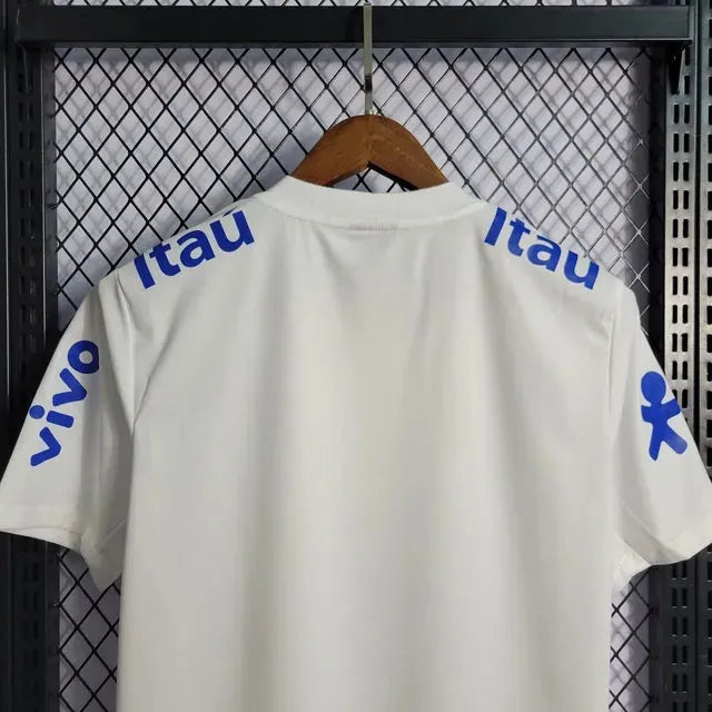 Brazil Polo Shirt - Men's White Fan
