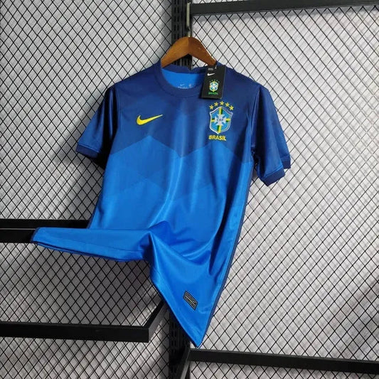Brazil Away Shirt 20/21 - Men's Fan Blue