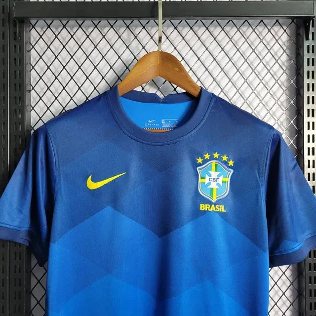 Brazil Away Shirt 20/21 - Men's Fan Blue