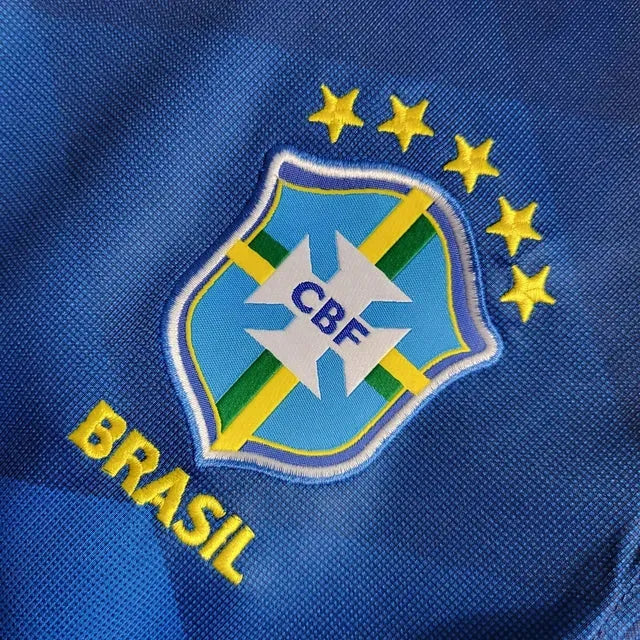 Brazil Away Shirt 20/21 - Men's Fan Blue