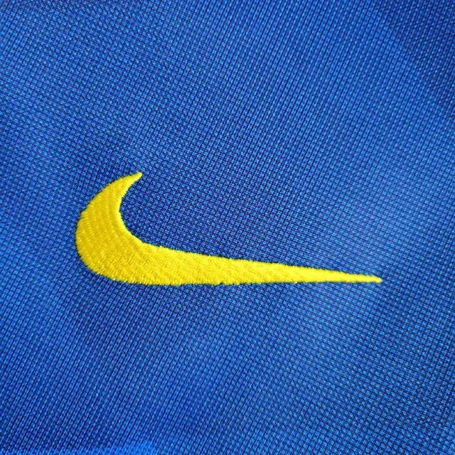 Brazil Away Shirt 20/21 - Men's Fan Blue