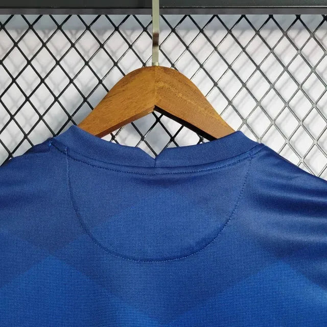 Brazil Away Shirt 20/21 - Men's Fan Blue