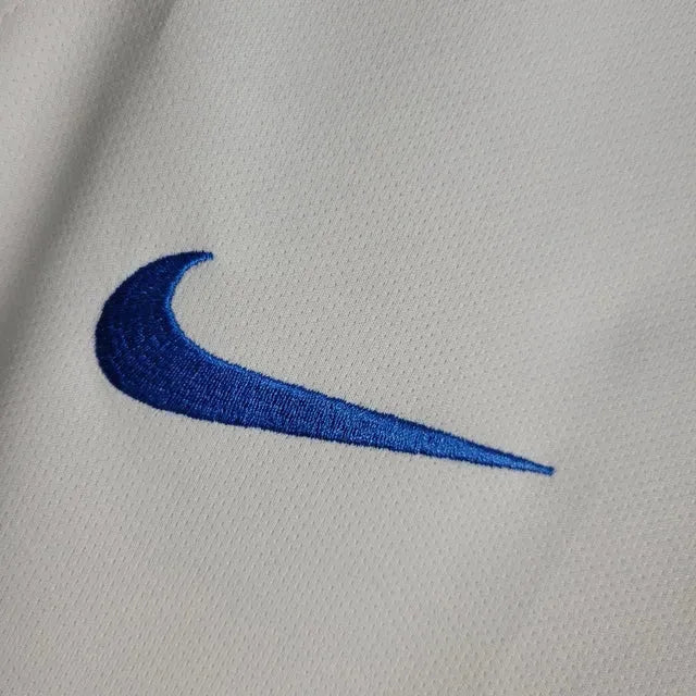 Brazil Away Shirt 19/20 - Men's White Fan Shirt