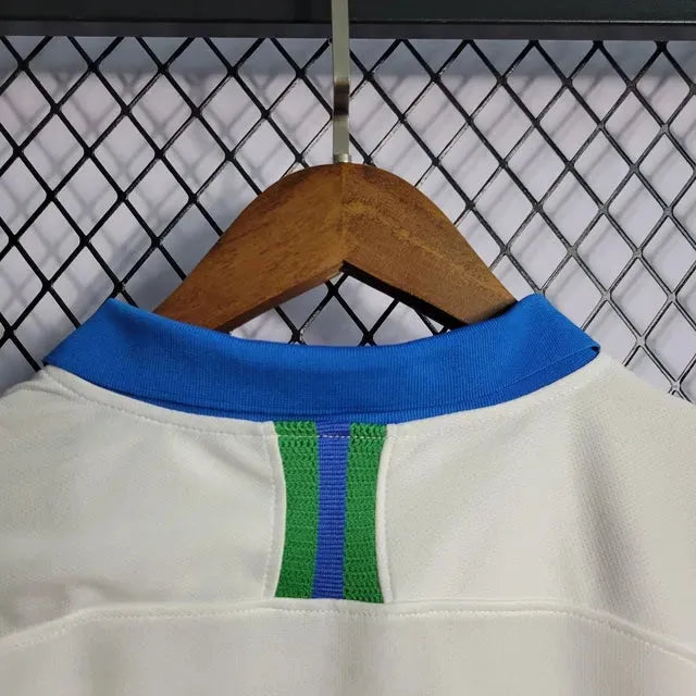 Brazil Away Shirt 19/20 - Men's White Fan Shirt