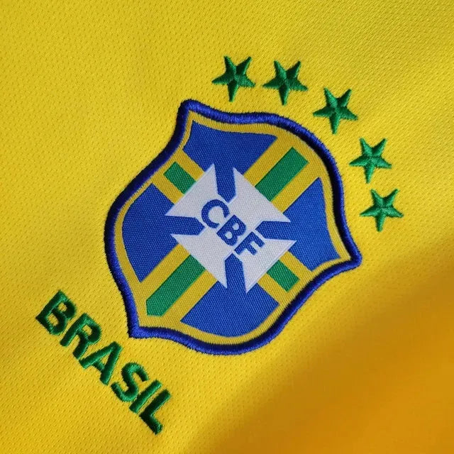 Brazil Home Shirt 2018 - Men's Fan Shirt