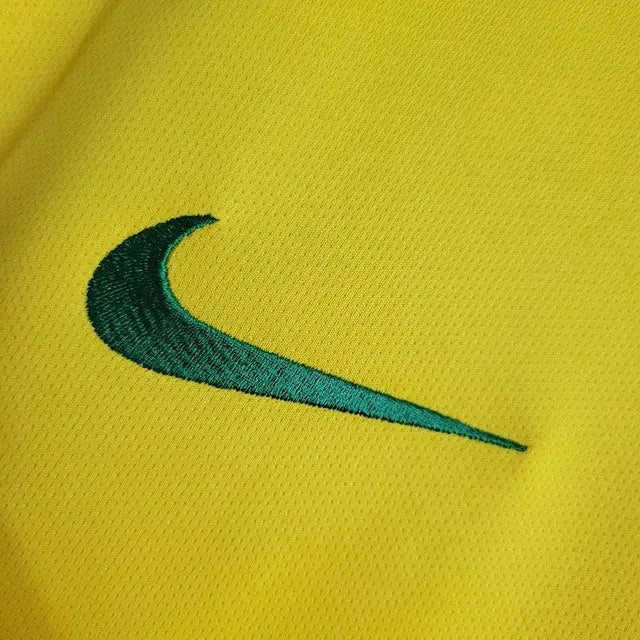 Brazil Home Shirt 2018 - Men's Fan Shirt