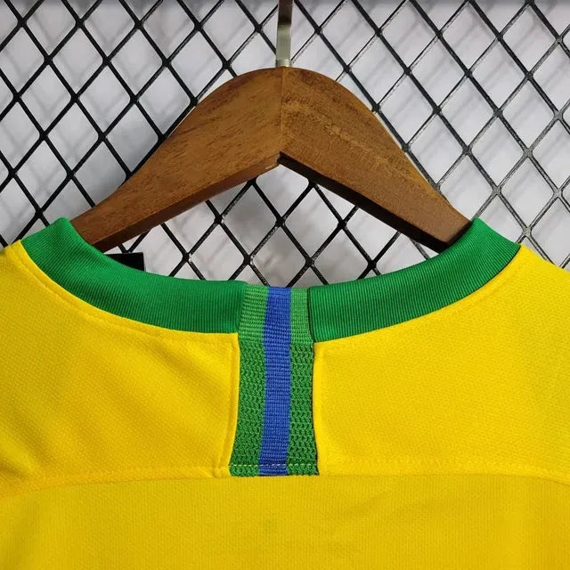 Brazil Home Shirt 2018 - Men's Fan Shirt