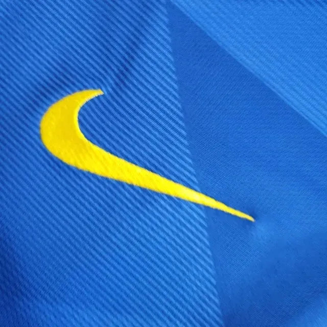 Brazil Away Shirt 2018 - Men's Fan Blue