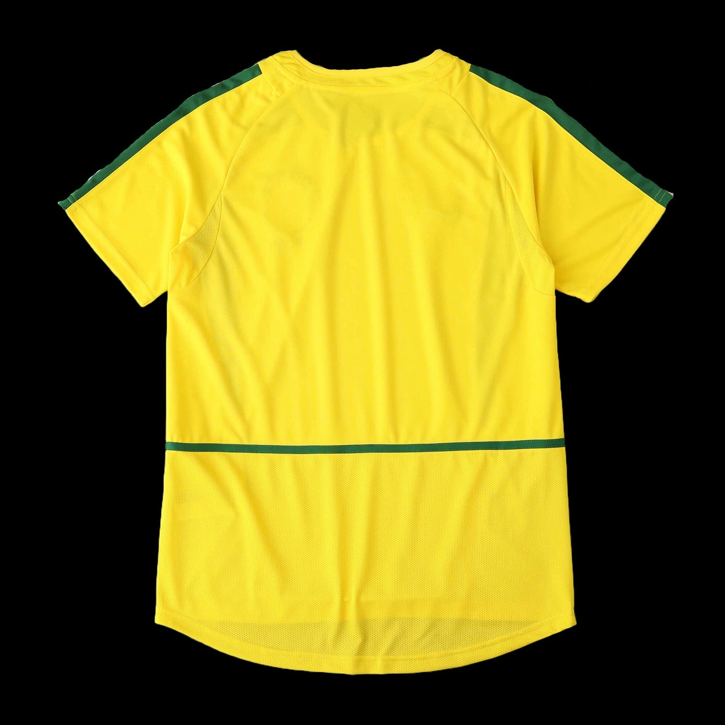 Brazil Retro Home Shirt 2002 - Men's Fan Shirt