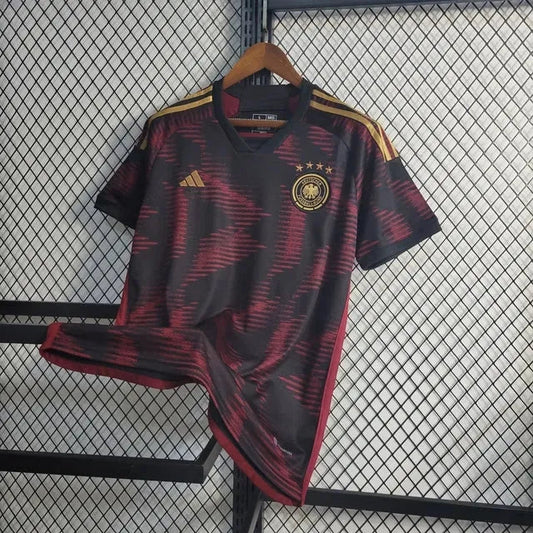Germany Away Shirt 22/23 - Men's Fan Red