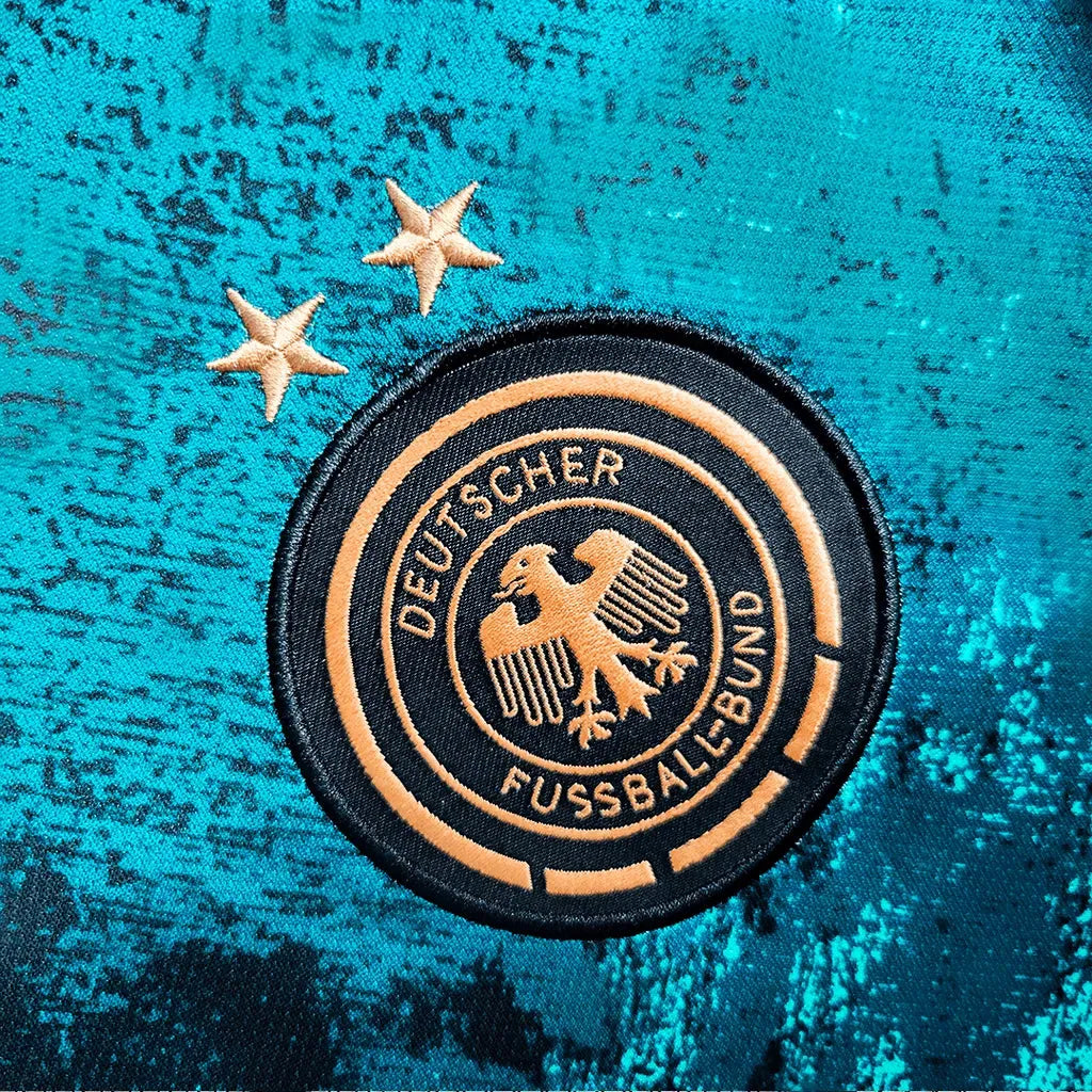 Germany Away Shirt 23/24 - Men's Fan Blue