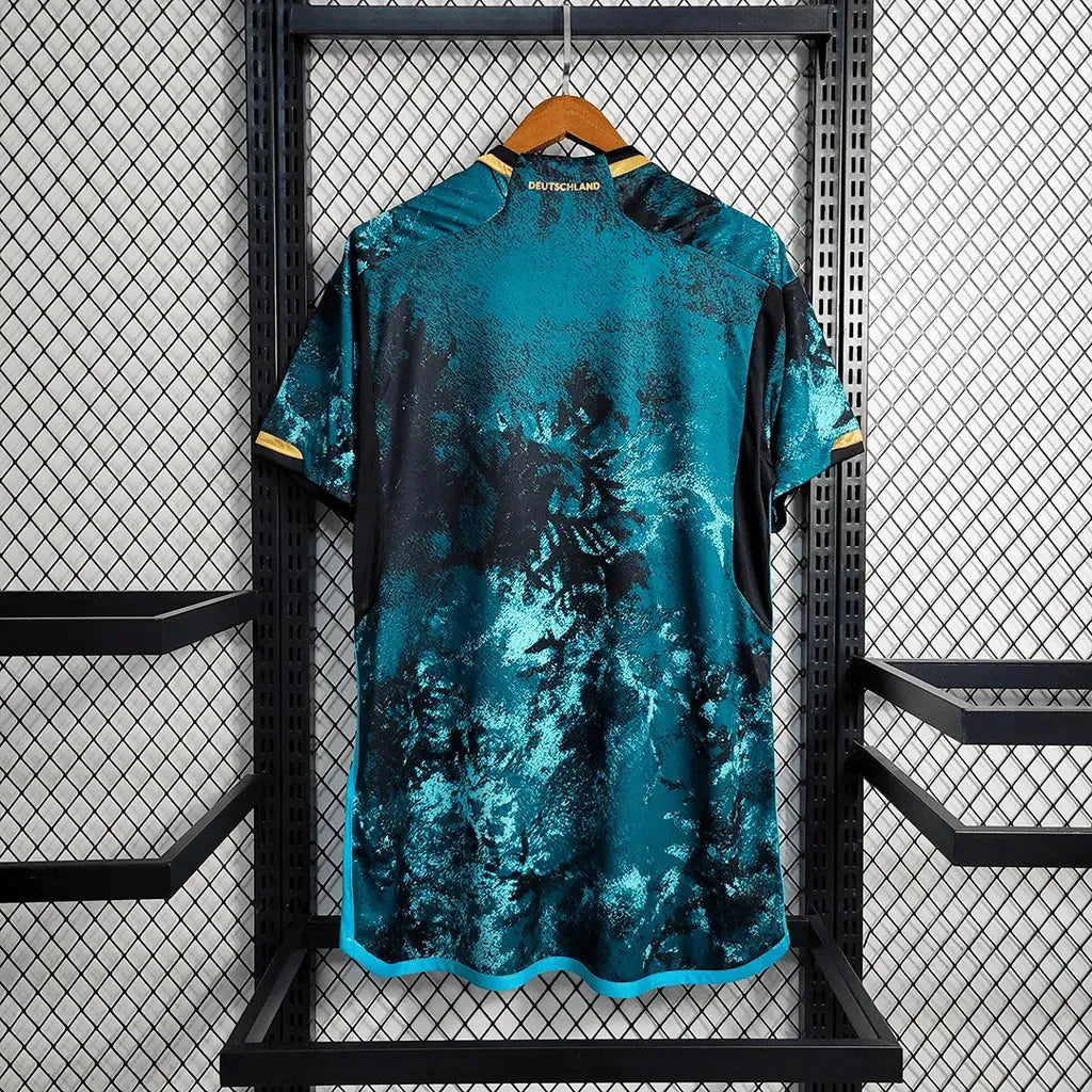 Germany Away Shirt 23/24 - Men's Fan Blue