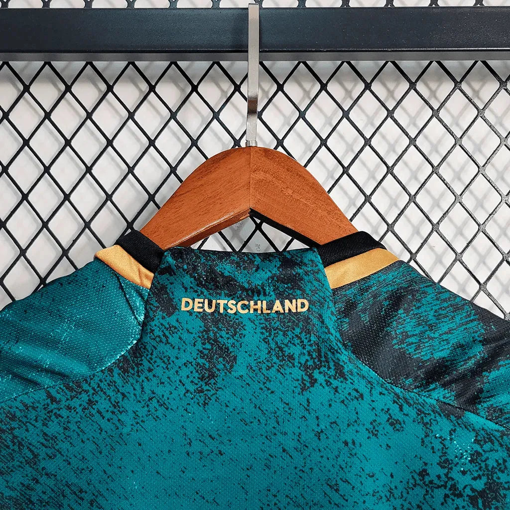 Germany Away Shirt 23/24 - Men's Fan Blue