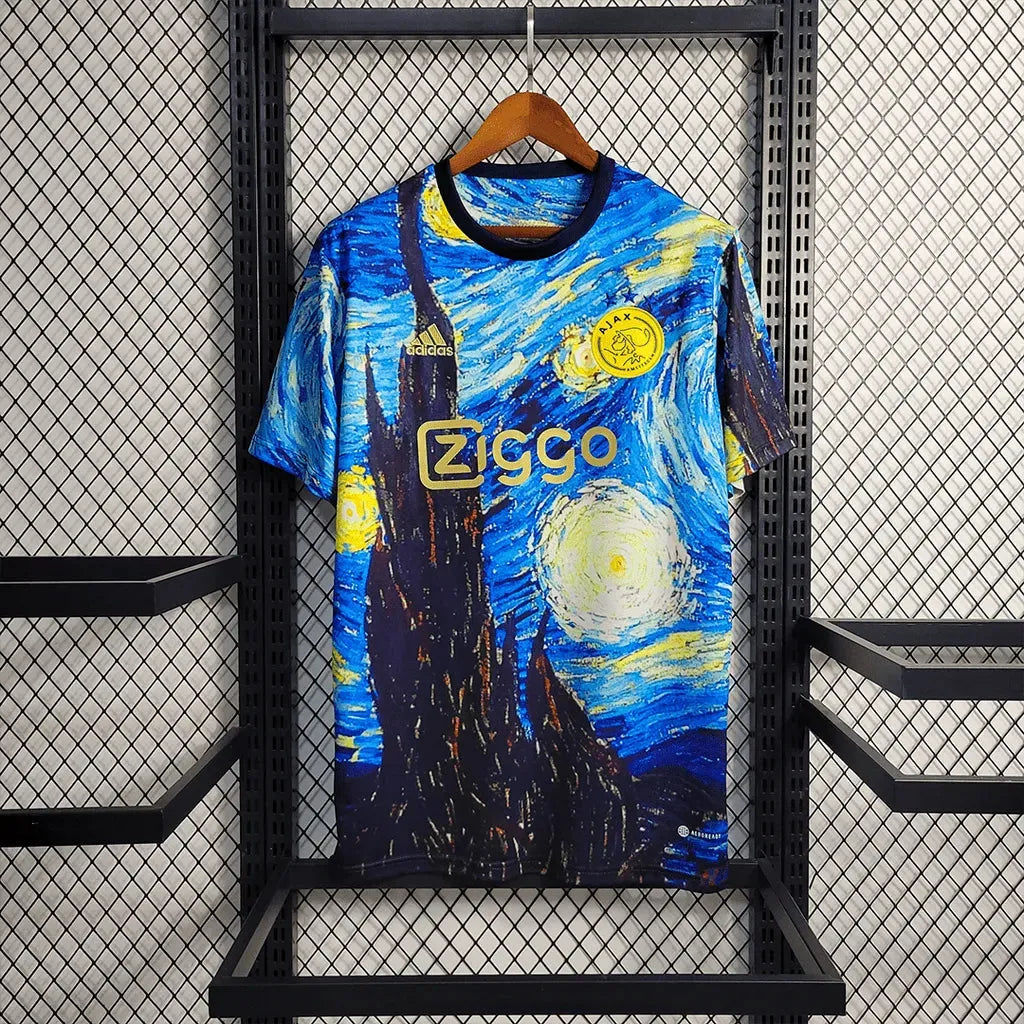 Ajax Special Edition 23/24 Shirt - Men's Fan Van Gogh