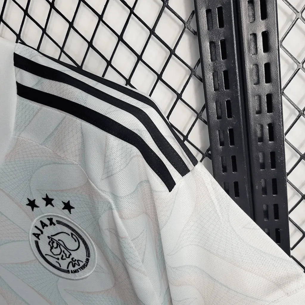 Ajax Away Shirt 23/24 - Men's White Fan Shirt