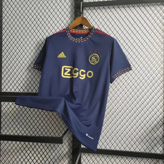 Ajax Away Shirt 22/23 - Men's Fan Blue
