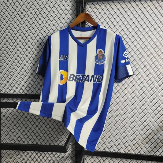 Porto Home Shirt 22/23 - Men's Fan Blue and White