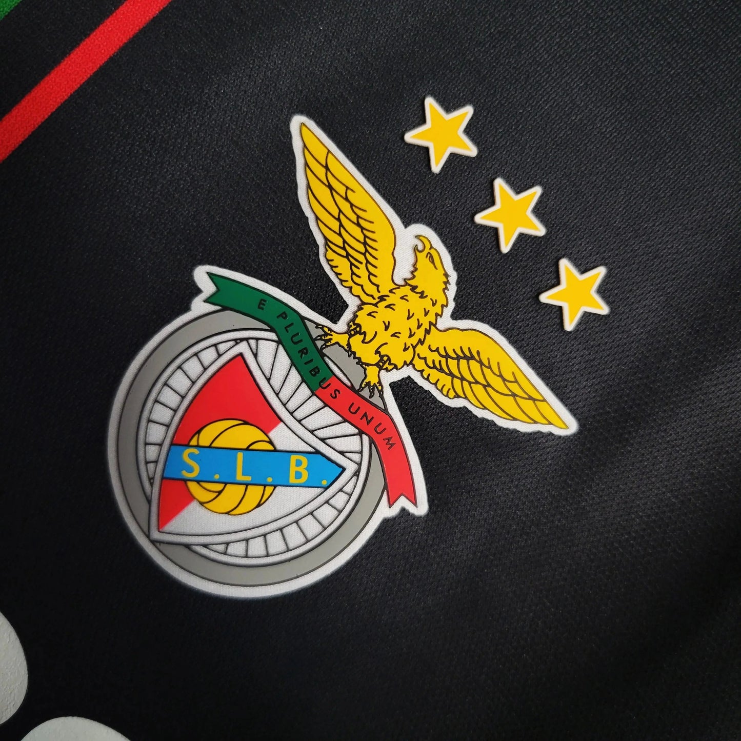 Benfica II 23/24 Shirt - Men's Supporter Black