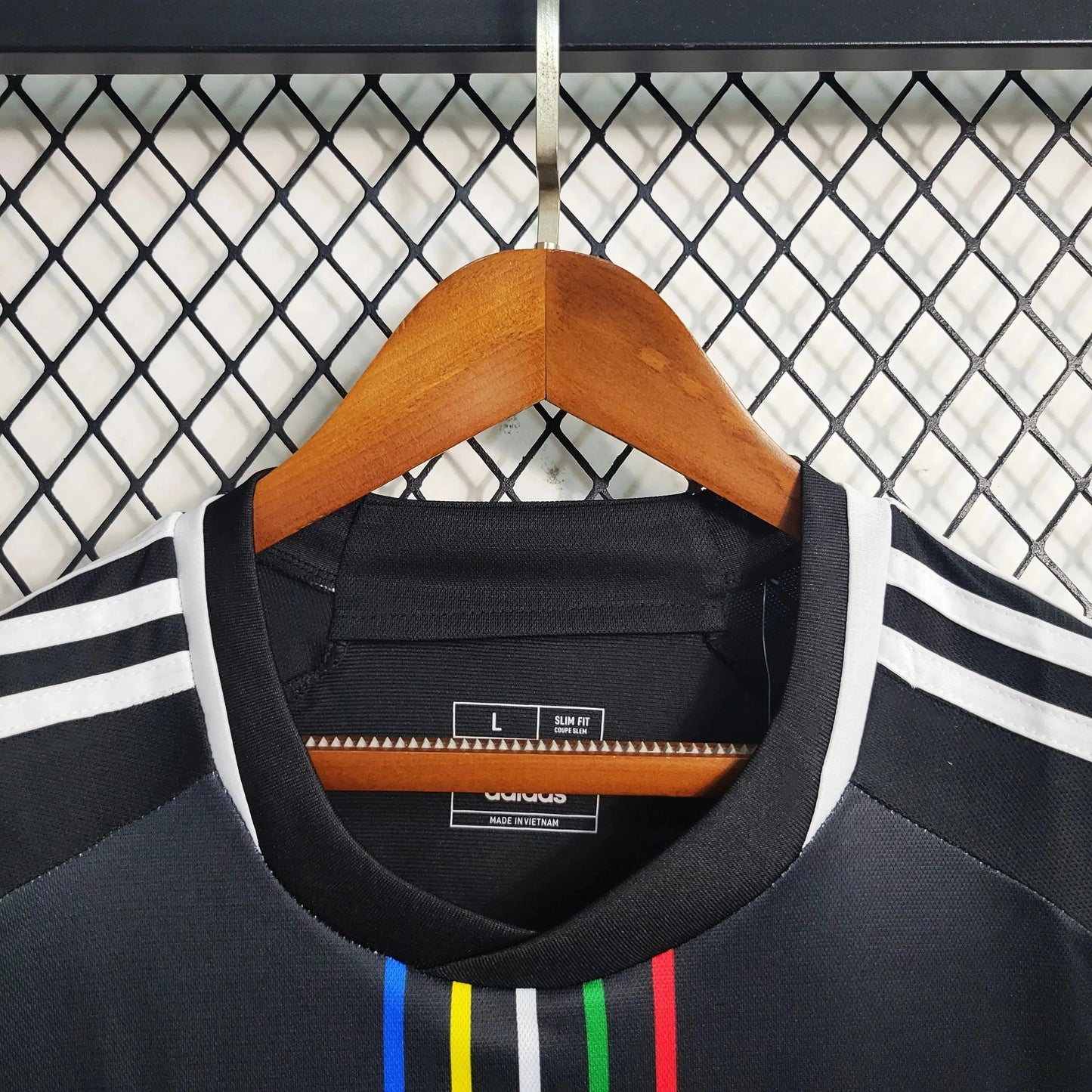 Benfica II 23/24 Shirt - Men's Supporter Black