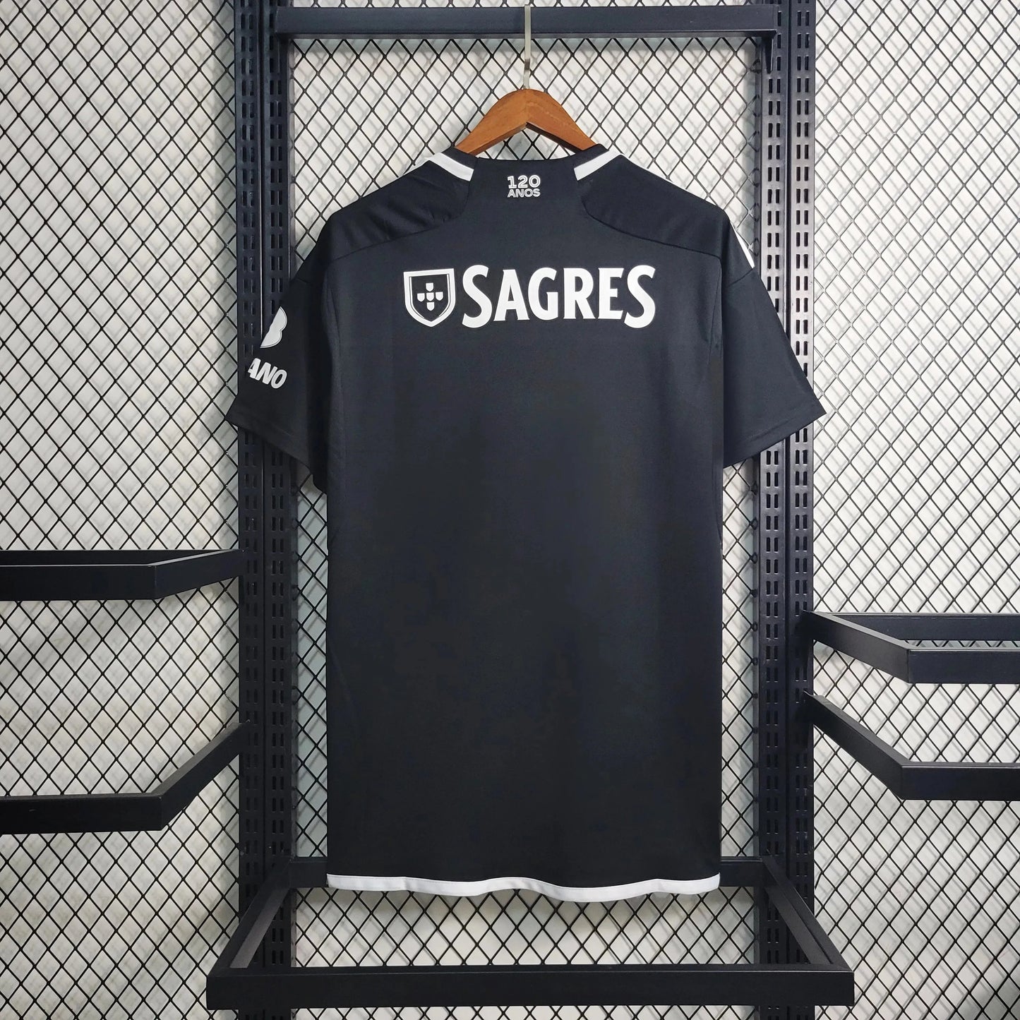 Benfica II 23/24 Shirt - Men's Supporter Black