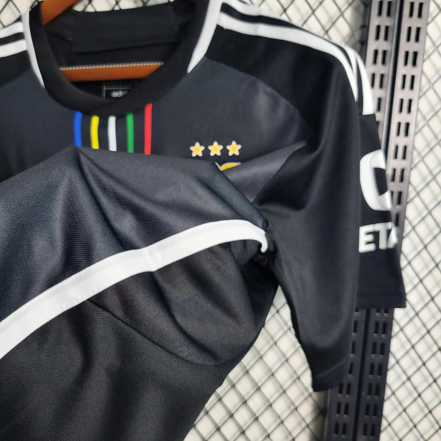 Benfica II 23/24 Shirt - Men's Supporter Black