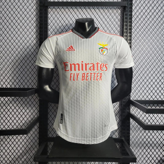 Benfica Home Shirt 22/23 - Men's Player White