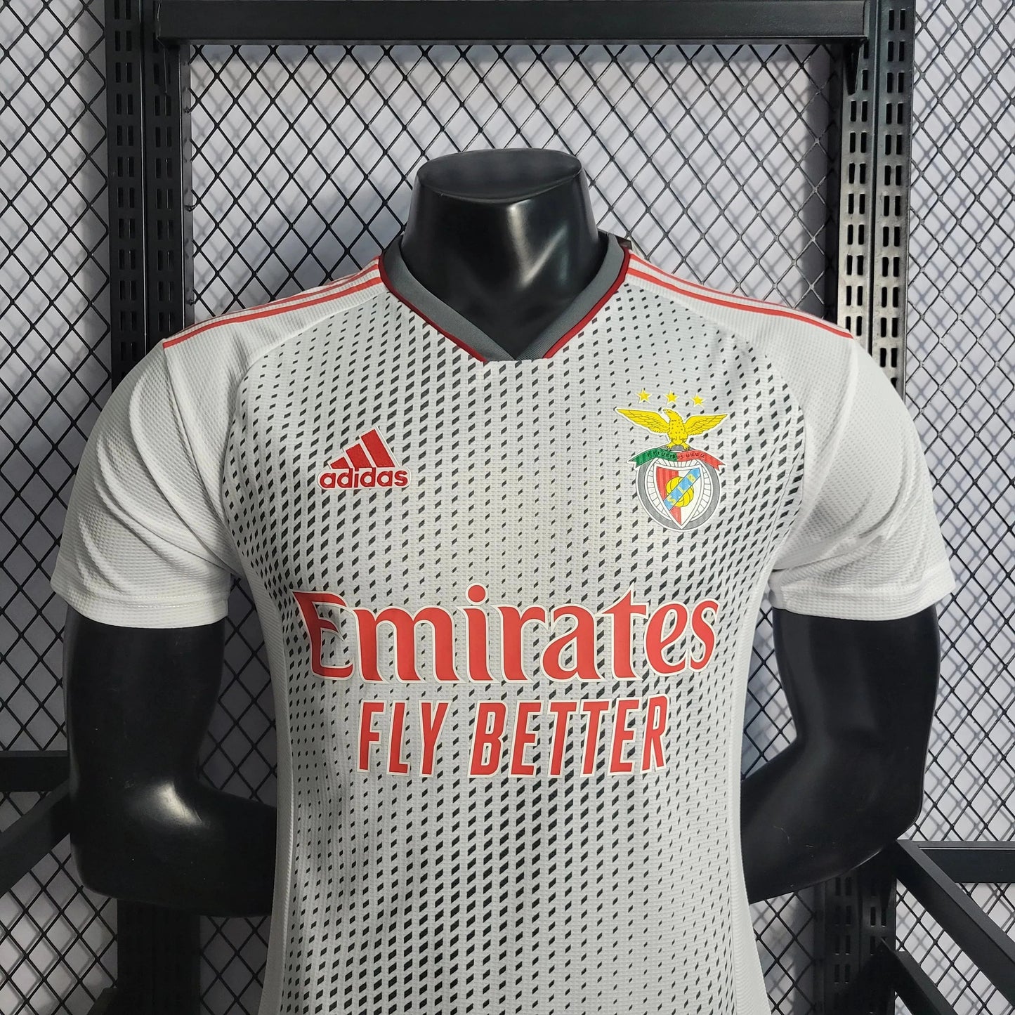 Benfica Home Shirt 22/23 - Men's Player White